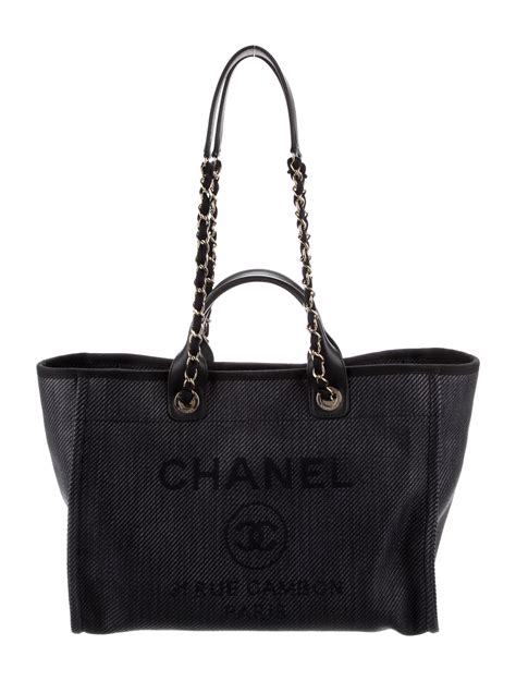 chanel deauville beach bag|chanel deauville medium tote bag.